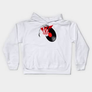 Rock band Kids Hoodie